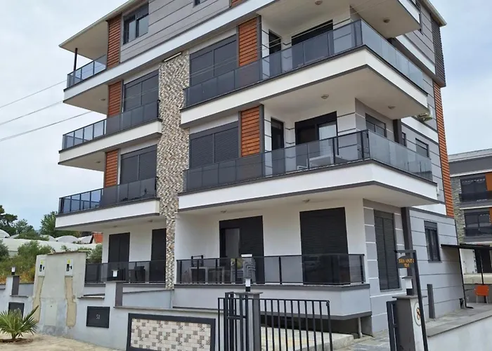 Bora 아파트호텔 Altinkum (Antalya)